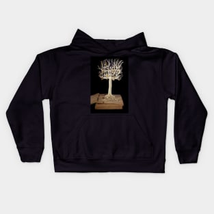 Partridge in a Pear Tree Kids Hoodie